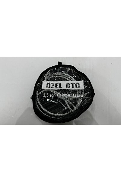 özel oto Çelik Çeki Halatı Izoleli Oto Çekme Halatı 3,5 Ton