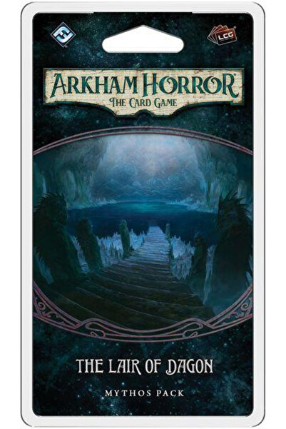 Fantasy Flight Games Arkham Horror: The Card Game – The Lair of Dagon: Mythos...