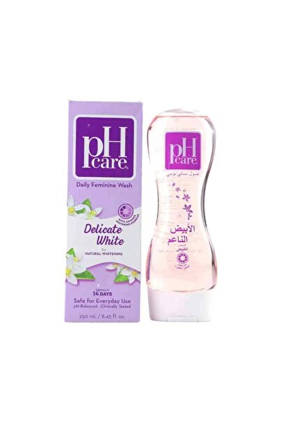 Ph Care غسول يومي للمنطقة الحميمة للنساء، أبيض ناعم مع رائحة فواكه منعشة للتب...