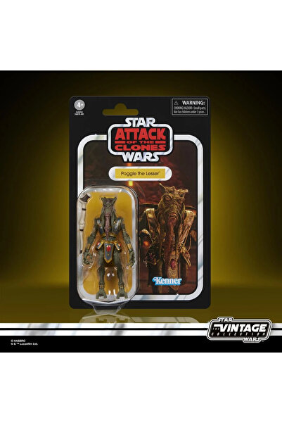 Hasbro Star Wars Colecția Vintage Poggle the Lesser 10cm