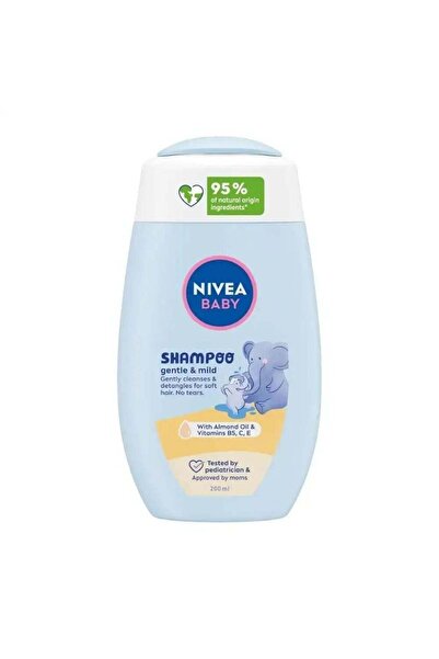 NIVEA Baby Gentle and Mild Shampoo- 200ml