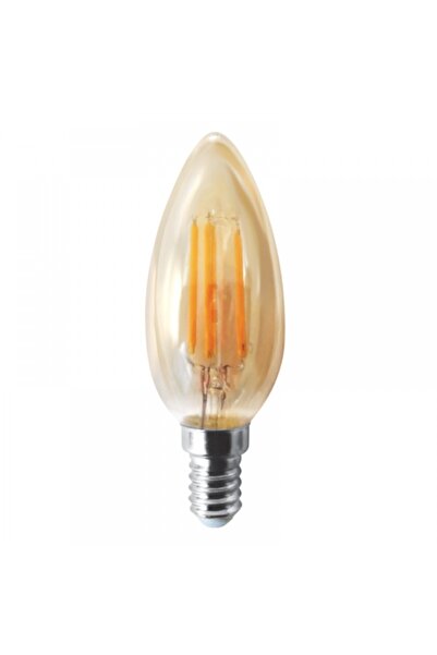 InLight Λάμπα Νήματος Ρυθμιζόμενης Έντασης E14 C35 35x100mm 5W 2200K 400lm Χρ...