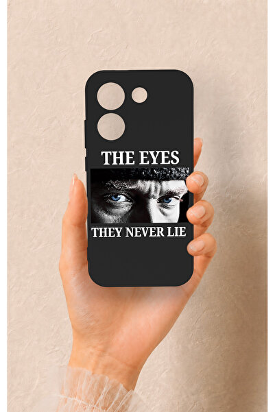 Vip Case Poco X8 Pro Uyumlu Atatürk Eyes Desenli Silikon Kılıf