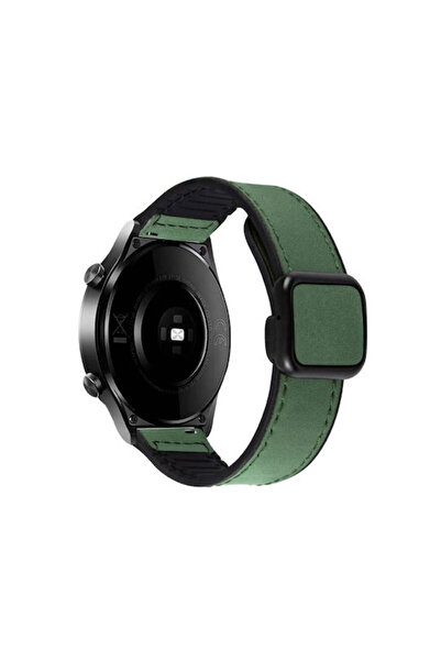 OEM Δερμάτινο Λουράκι Μαγνητικό Κούμπωμα Mibro Color Mibro Watch T1 44mm Mibr...