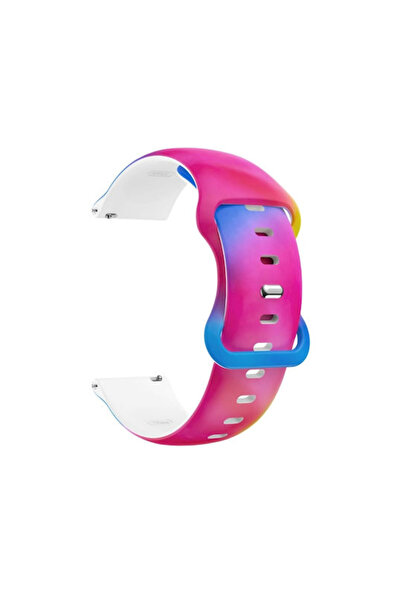 OEM Λουράκι Σιλικόνης Πολύχρωμο (Galaxy Watch6 / Watch6 Classic)