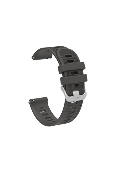 OEM Λουράκι Σιλικόνης Γκρι με Σχέδιο Τουίλ (Galaxy Watch4/5/6/7/FE/4 Classic/...
