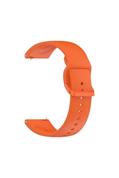 OEM Λείο Λουράκι Σιλικόνης Xiaomi Mi Watch Πορτοκαλί