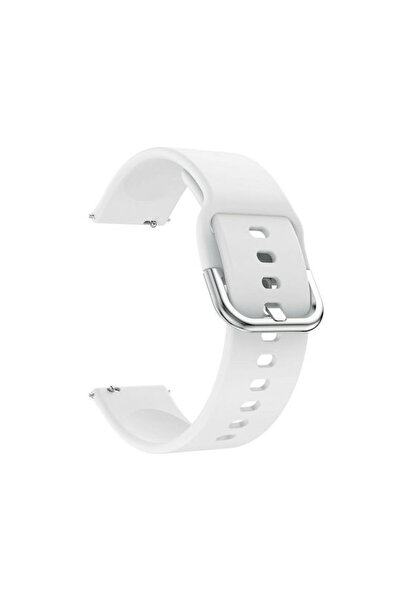 OEM Λουράκι Σιλικόνης Λευκό 42 χιλ. (Huawei Watch GT2 / GT3 (42mm) / GT3 Pro ...