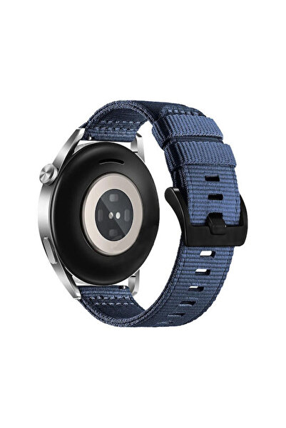 OEM Υφαντό Λουράκι Νάιλον Huawei Watch 4 46mm Watch 4 Pro 48mm GT 4 46mm Μπλε