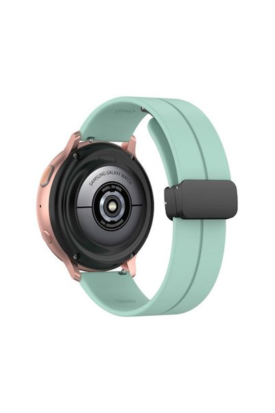 OEM Με μαύρο λουράκι κλεισίματος από σιλικόνη (Galaxy Watch 42mm)
