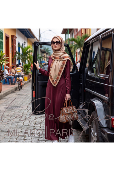 LA BOUTIQUE Special Series Scarf 2624-05-90X90