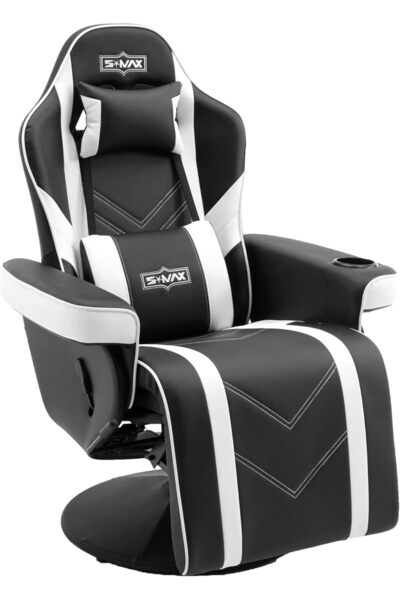OEM Scaun de Gaming Ergonomic cu Suport pentru Picioare și Buzunar, Confortab...