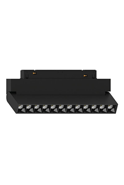 InLight Φωτιστικό LED 12W 4000K για μαγνητική ράγα σε μαύρο χρώμα Δ:22εκΧ10,5...