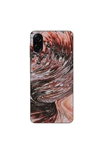 OEM Husa compatibila cu Samsung Galaxy A07 4G Silicon Gel Tpu Model Copper St...
