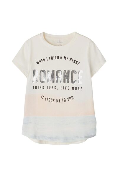 Name it Tricou cu mânecă scurtă pentru copii 134/140