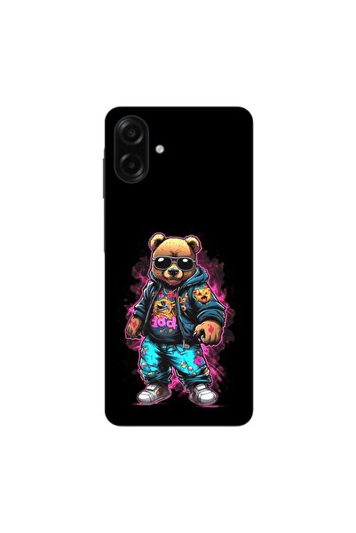OEM Θήκη συμβατή με Samsung Galaxy A07 4G Σιλικόνης Gel TPU Μοντέλο Αρκούδα C...