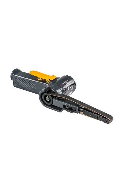 Powermat Slefuitor pneumatic cu banda pentru curatarea si finisarea pieselor ...