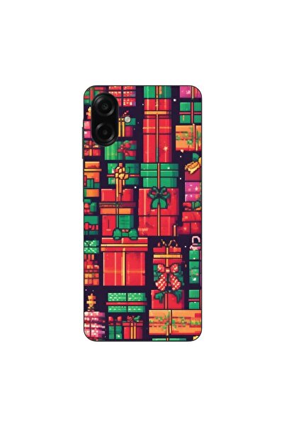 OEM Husa compatibila cu Samsung Galaxy A07 4G Silicon Gel Tpu Model Pixel Art...