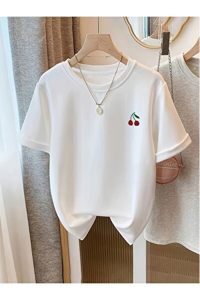 puolikuu Tricou unisex cu imprimeu confortabil