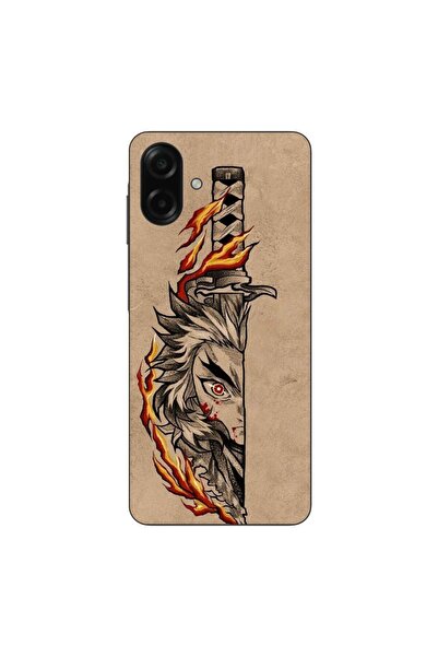 OEM Θήκη συμβατή με Samsung Galaxy A07 4G Σιλικόνης TPU με σχέδιο Demon Slaye...