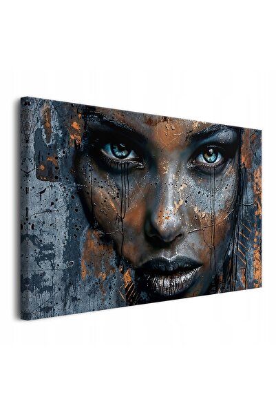 DecoWalls Tablou Fata Unei Femei, Deco Walls, Digital Print, Pentru Camera De...