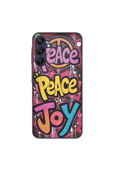 OEM Husa compatibila cu Samsung Galaxy A25 5G Silicon Gel Tpu Model Peace and...