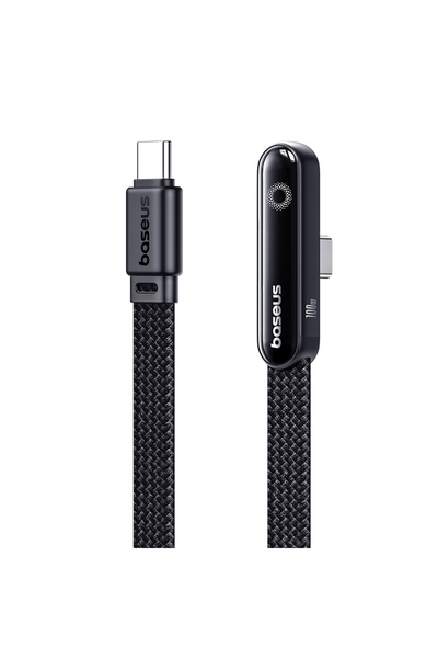 BASEUSONLINE Mvp3 Yatay Type-C To Type-C 100W Hızlı Şarj Kablosu 1m - L Tipi ...