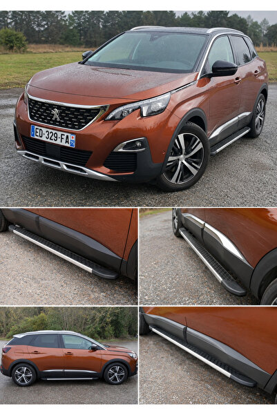 MODxAUTO PEUGEOT 3008 2016-2023 ARACA ÖZEL YAN BASAMAK PREMİUM A+