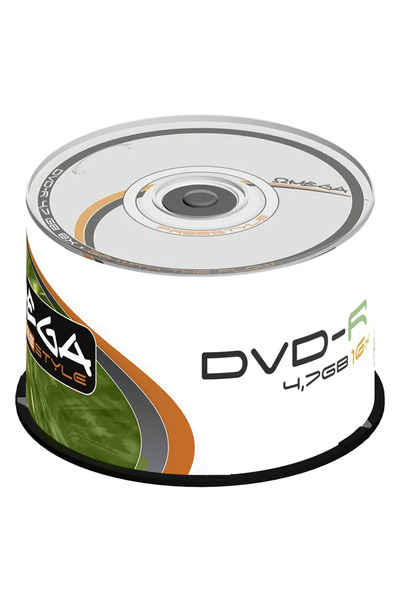 Omega DVD-R 4.7 GB 16x 50 bucăți (41990)