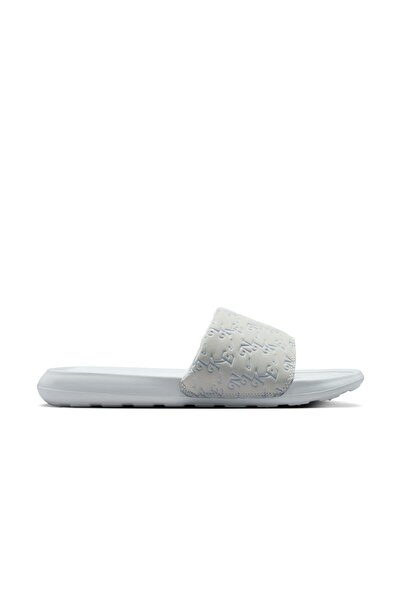 Nike Victori One Slide Print Kadın Gri Terlik Juststep