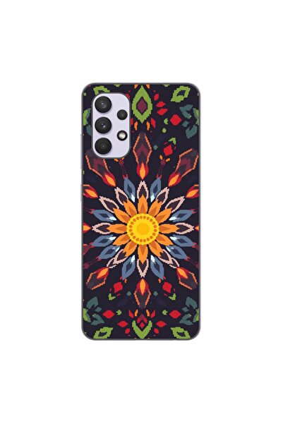OEM Θήκη συμβατή με Samsung Galaxy A32 5G Σιλικόνης TPU με σχέδιο Pixel Art Η...