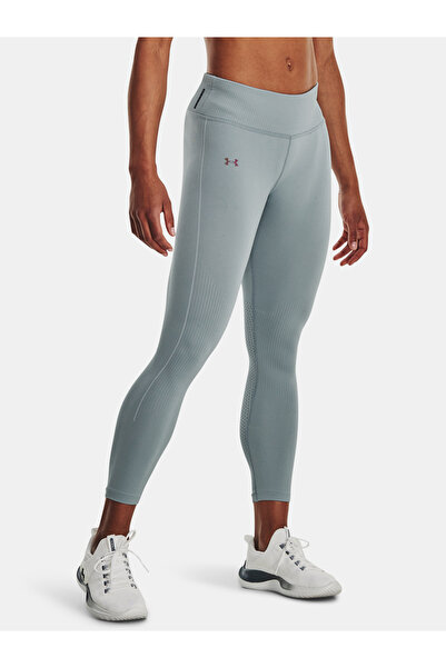 Under Armour Legíny UA Rush fără cusături, lungime gleznă - ALBASTRU