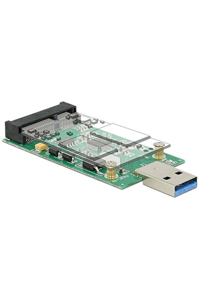 DELOCK USB - mSATA (62681)