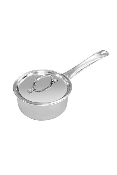 Vinod By Styli Smart Triply Saucepan With Lid 14 Cm