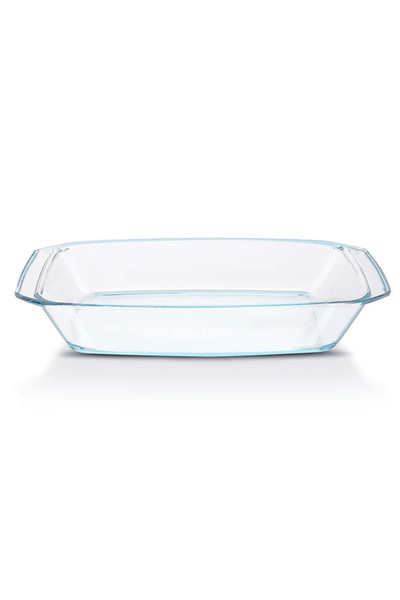 Borosil Glass Rectangular Dish 3L
