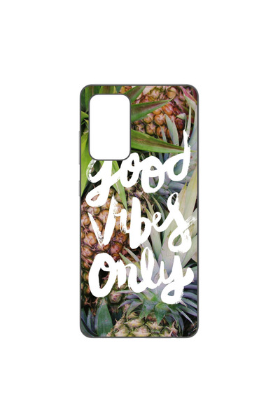 OEM Husa compatibila cu Samsung Galaxy A33 5G Silicon Gel Tpu Model Good Vibe...