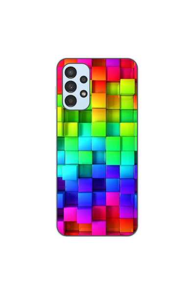 OEM Калъф, съвместим със Samsung Galaxy A13 4G, силиконов гел TPU, с шарка на...