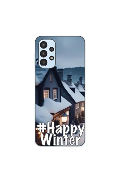 OEM Husa compatibila cu Samsung Galaxy A33 5G Silicon Gel Tpu Model Happy Winter