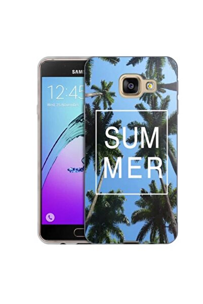 OEM Husa compatibila cu Samsung Galaxy A3 2016 A310 Silicon Gel Tpu Model Summer