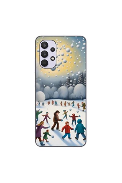 OEM Husa compatibila cu Samsung Galaxy A32 5G Silicon Gel Tpu Model Copii la ...