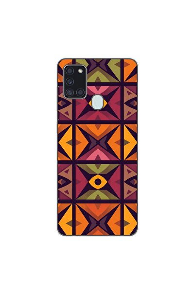 OEM Θήκη συμβατή με Samsung Galaxy A21s από σιλικόνη gel TPU με σχέδιο Φυλετι...