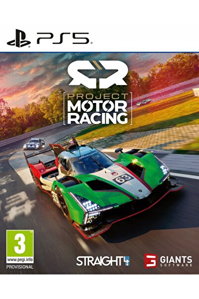 Kraft&dele Jocuri pentru PS5 Playstation 5 - Project Motor Racing - Curse