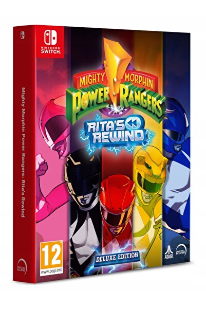 Kraft&dele Joc pentru Nintendo Switch - Mighty Morphin Power Rangers: Rita's ...