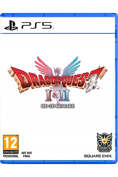 Kraft&dele Joc pentru PS5 - Dragon Quest I & II HD-2D Remake - Joc RPG de ave...