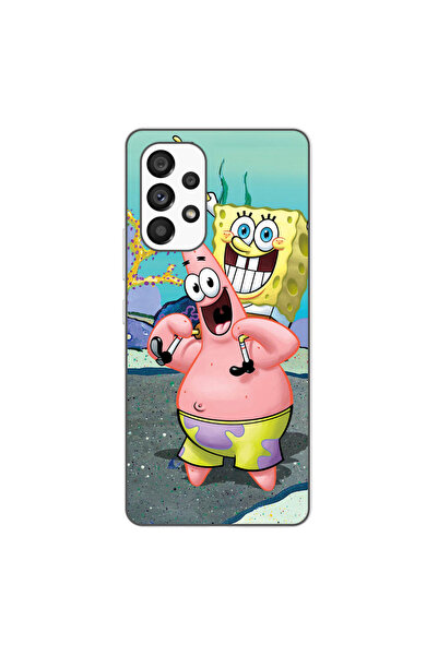 OEM Case compatible with Samsung Galaxy A23 5G Silicone Gel Tpu Spongebob Pat...