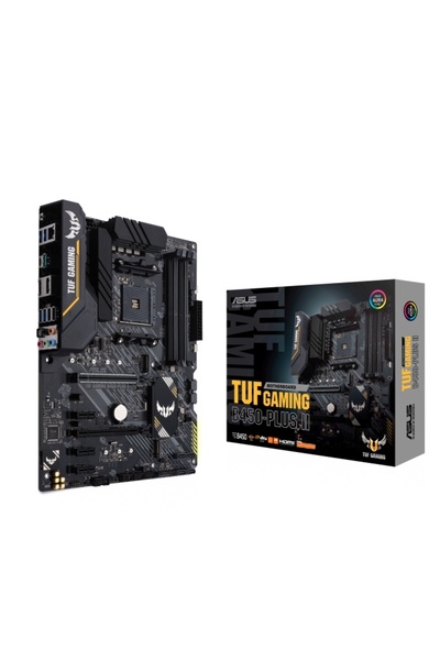 Kraft&dele Placă de bază ASUS TUF-GAMING-B450-PLUS-II ATX AMD Ryzen AM4 4x DDR4