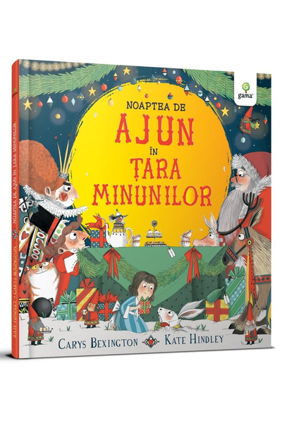 Editura Gama Noaptea de Ajun in Tara Minunilor