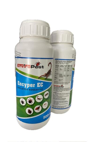 enviropest Encyper Ec Kene Pire Akrep ve Tahtakurusu İlacı 500 ml