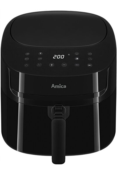 Amica Chips Friteuză fără ulei Amica AFD 5010 1800W 7,2L pentru Prăjire Coacere