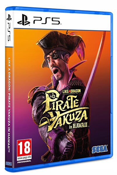 Kraft&dele Joc pentru PS5 - Like a Dragon Pirate Yakuza în Hawaii Ediție de c...